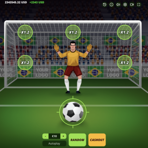 Custom-Branded Penalty Shootout Games by Data Gaming