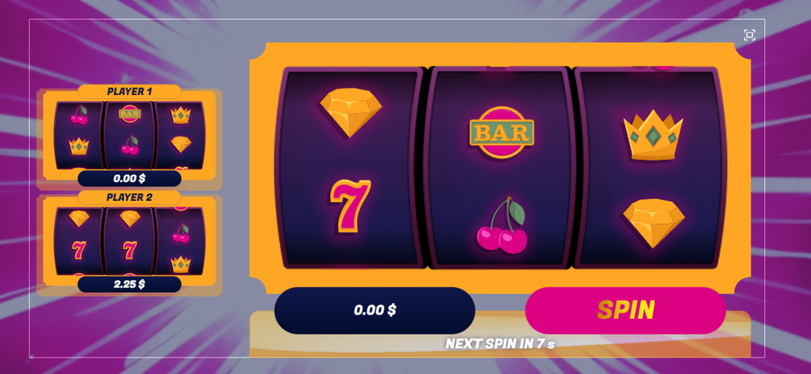 Multiplayer Slots